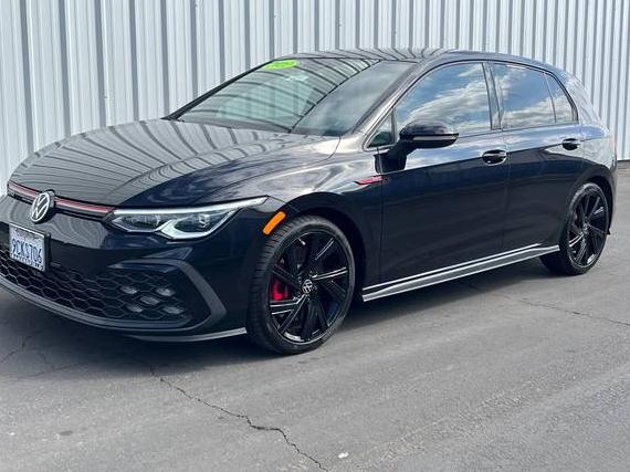 VOLKSWAGEN GOLF GTI 2022 WVW487CD8NW189292 image